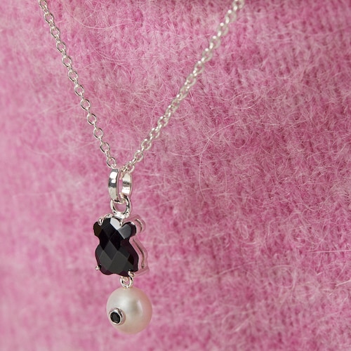 Collar de plata Erma