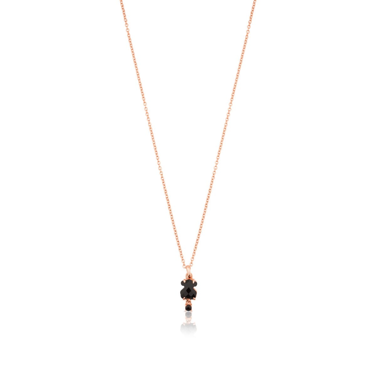 Rose Vermeil Silver Erma Necklace 