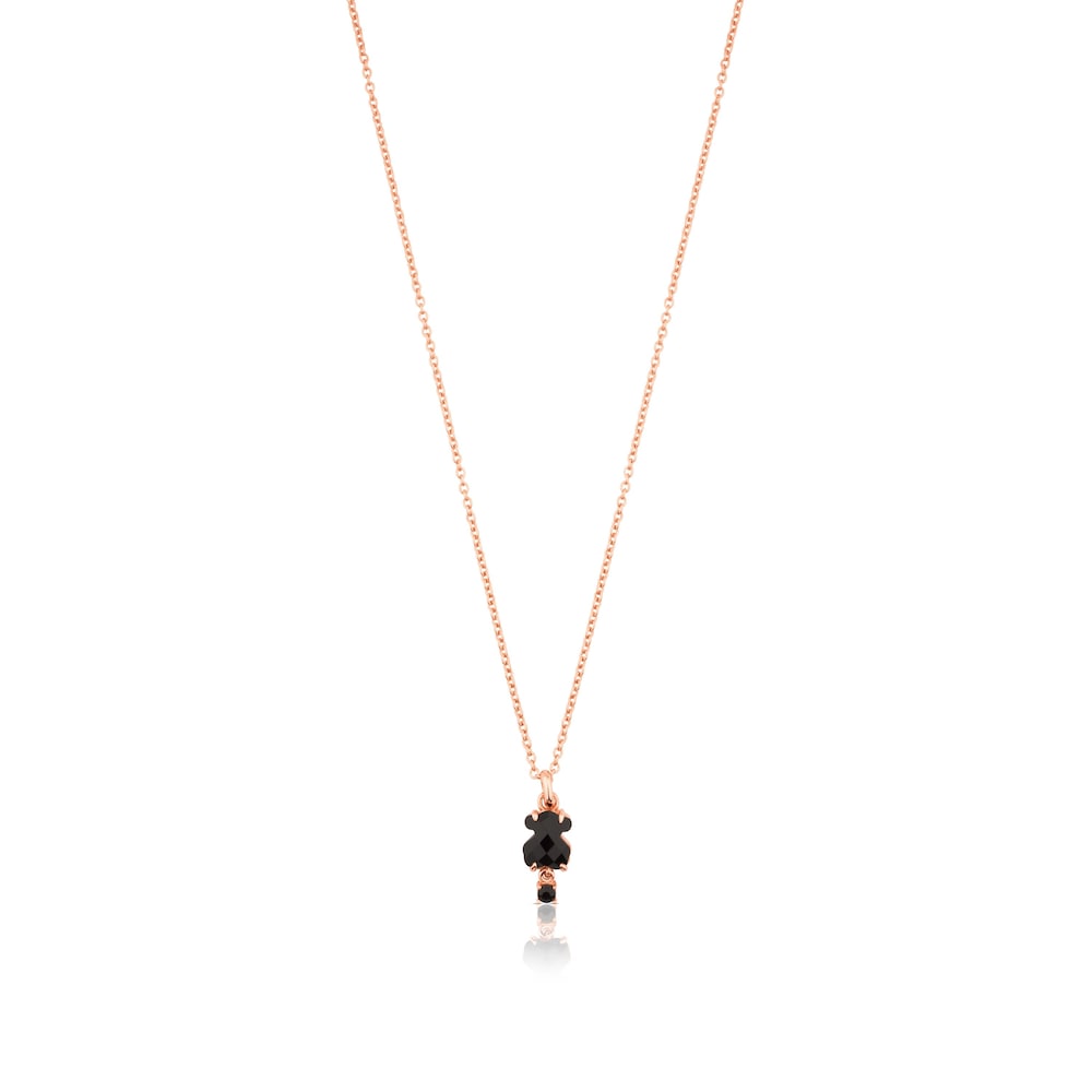 Rose Vermeil Silver Erma Necklace