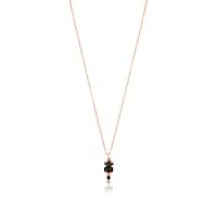 Rose Vermeil Silver Erma Necklace 