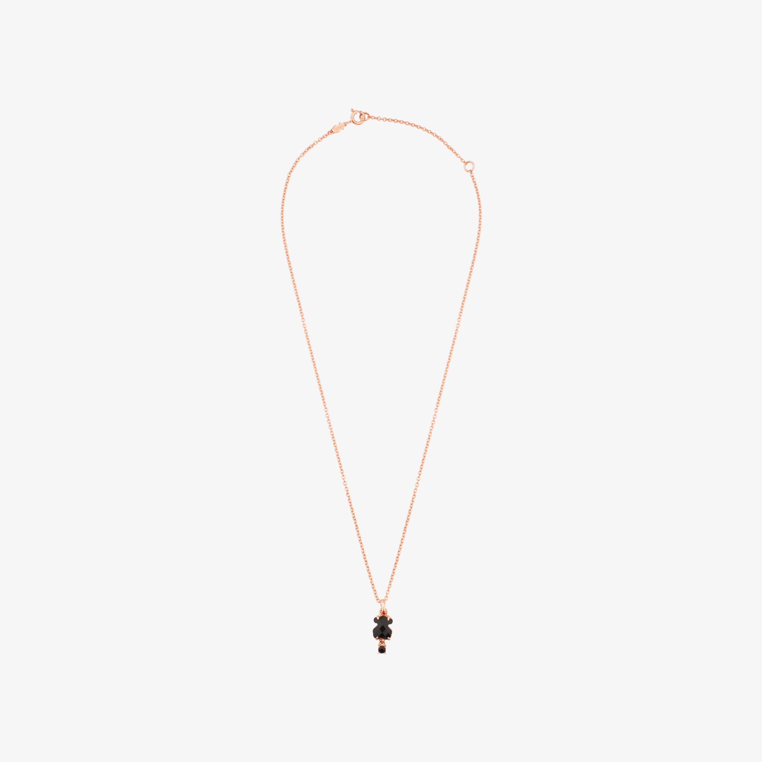Rose 18K gold vermeil Erma Necklace 