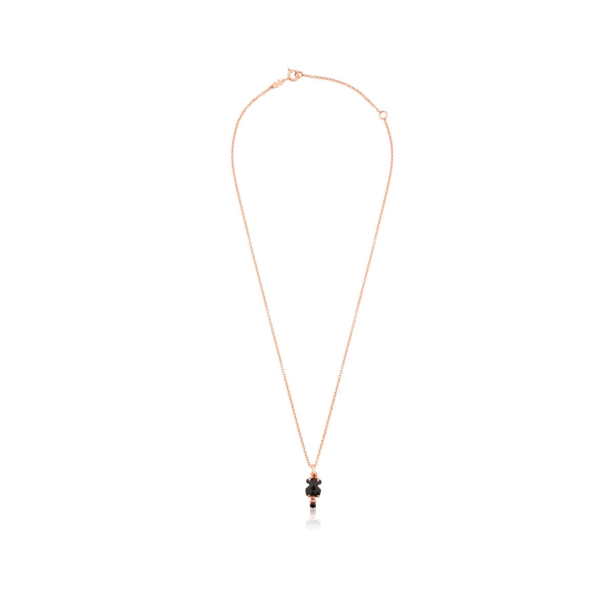 Rose Vermeil Silver Erma Necklace 