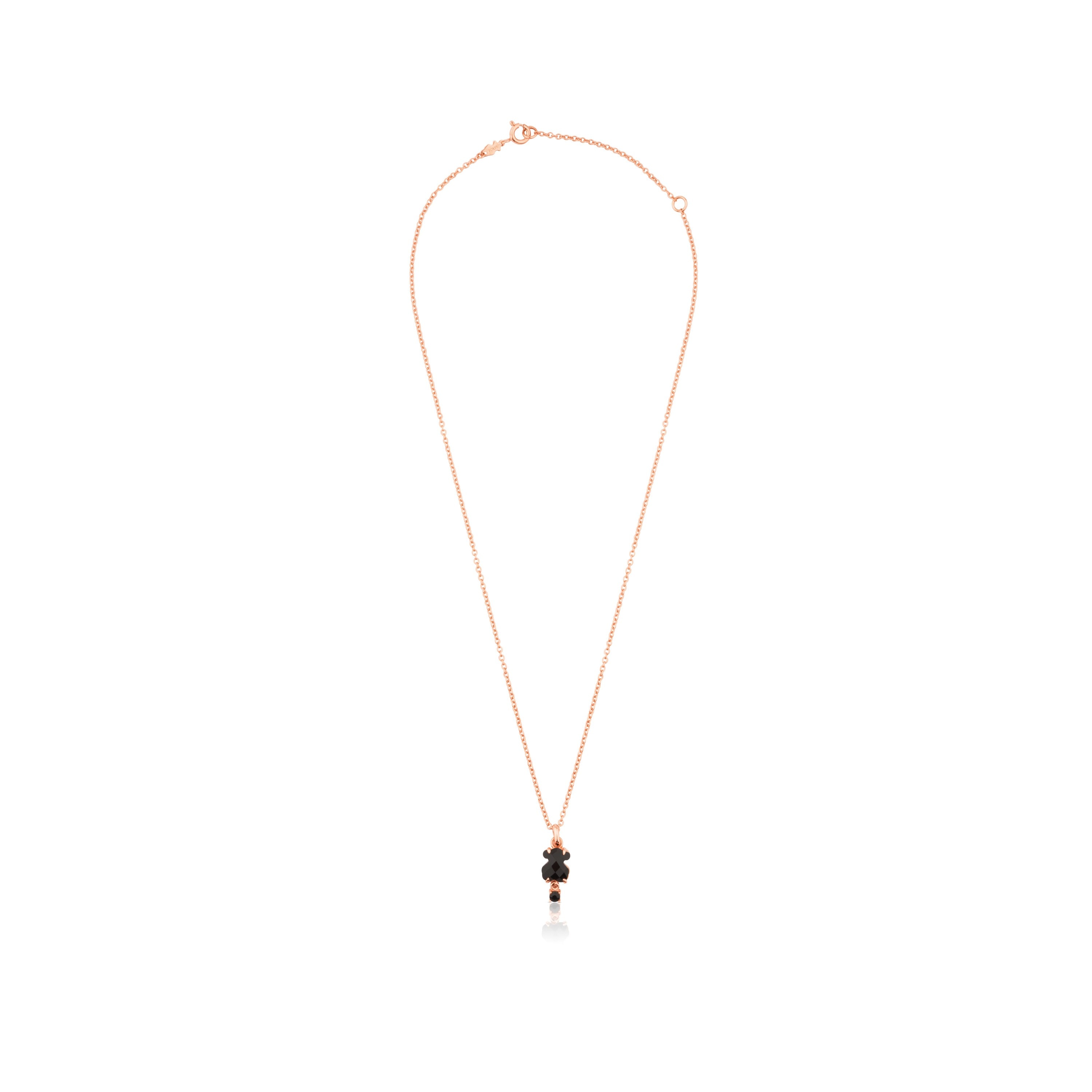 Rose Vermeil Silver Erma Necklace 