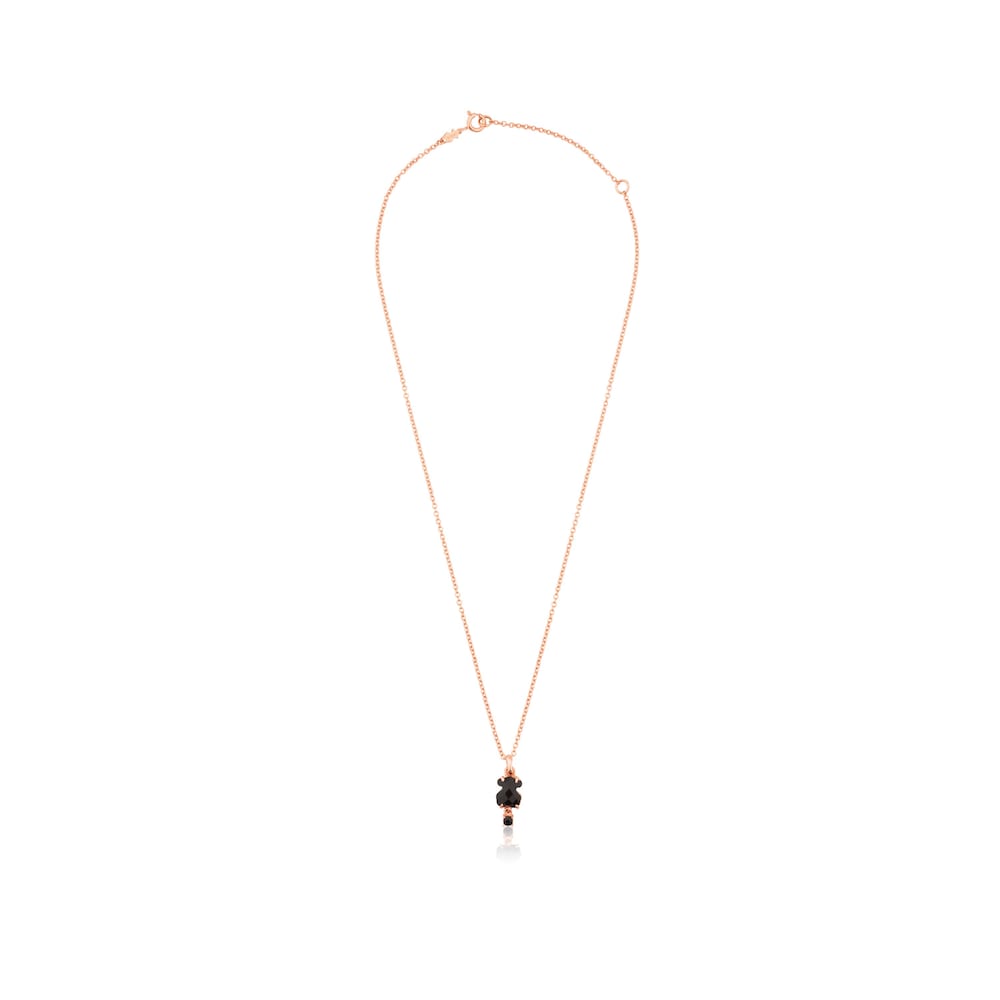 Rose Vermeil Silver Erma Necklace  image number 1