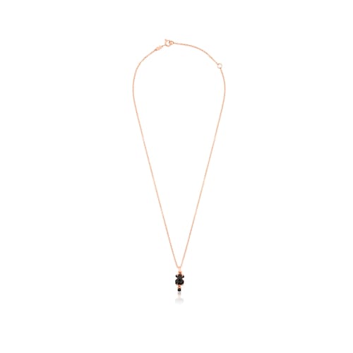 Collar con baño de oro rosa 18 kt sobre plata Erma