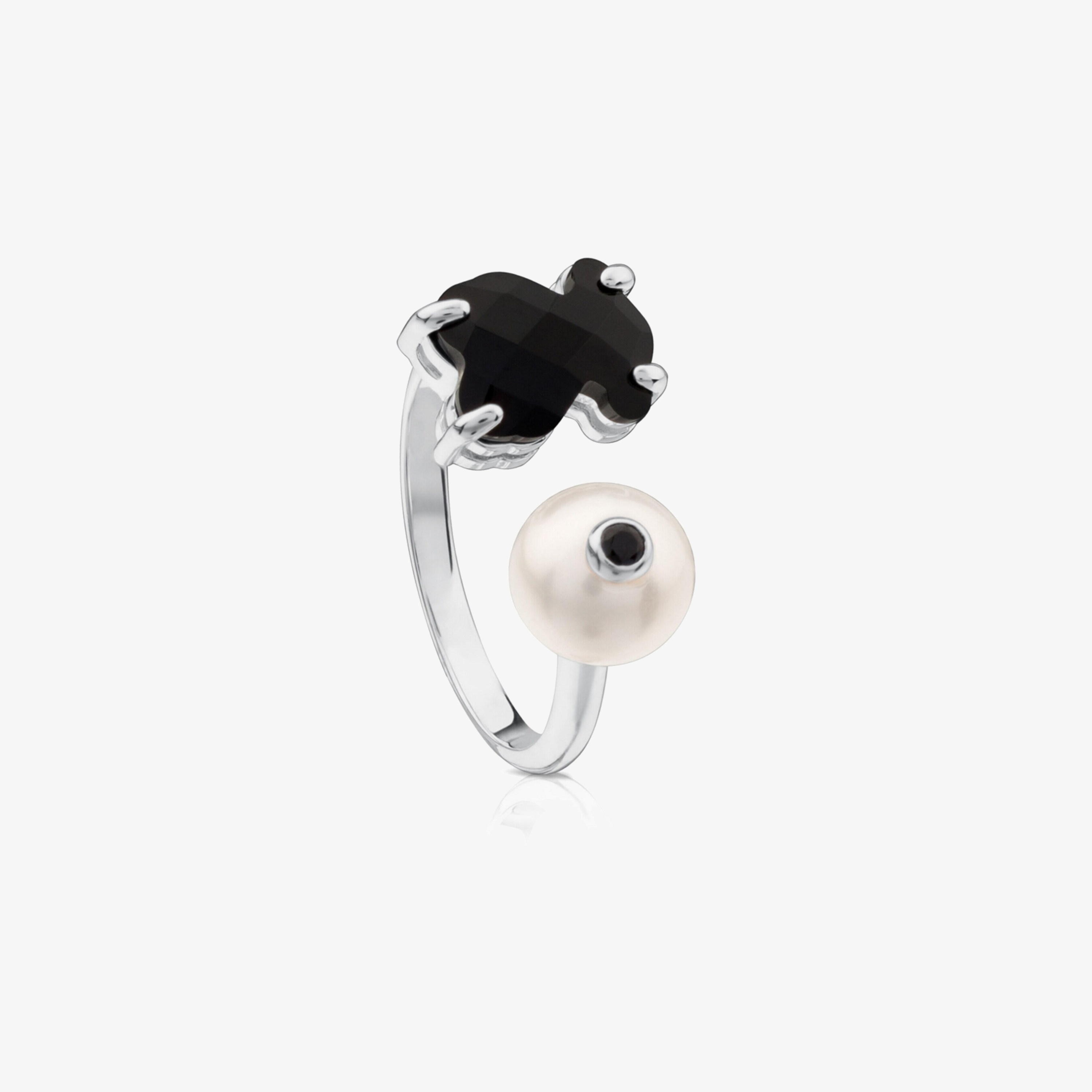 Silver Erma Ring