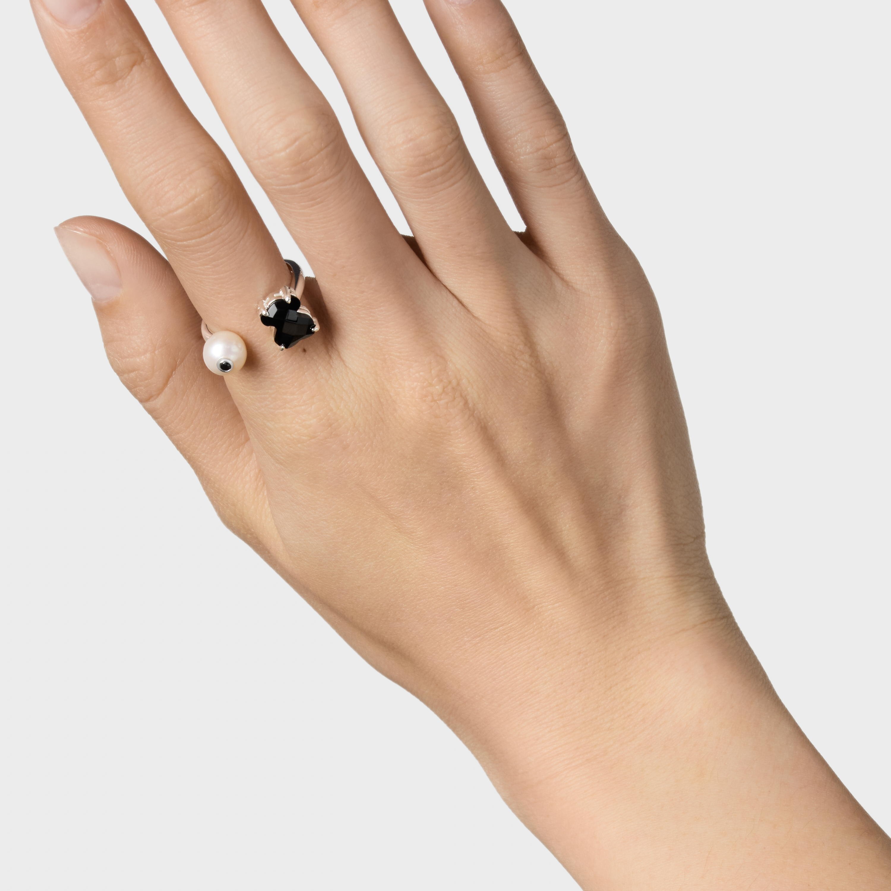 Silver Erma Ring