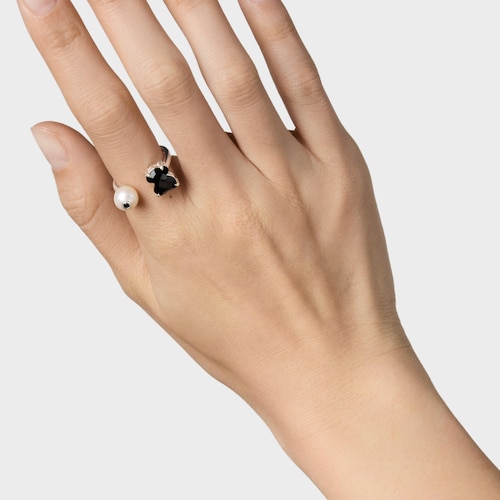 Anillo de plata Erma