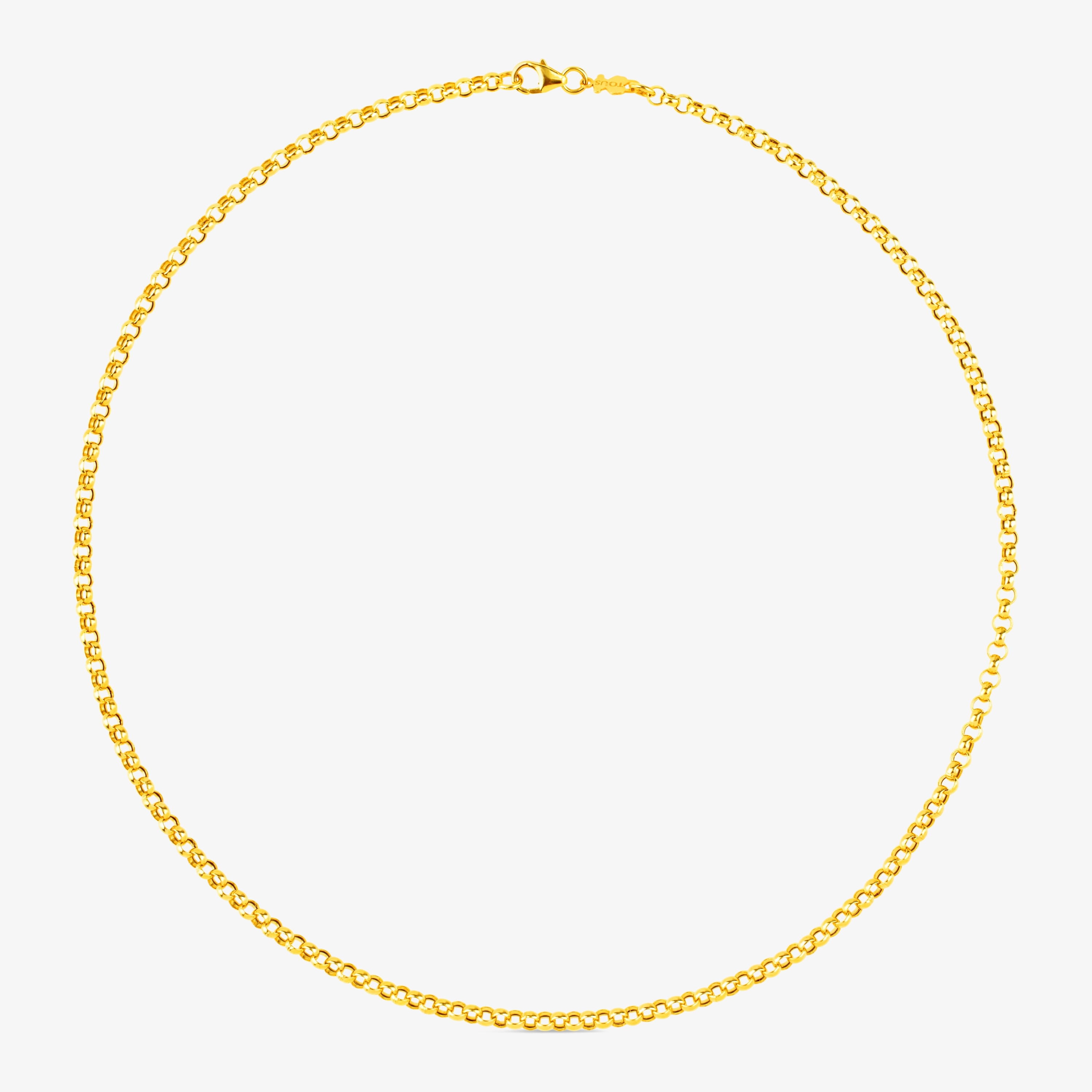 18K solid gold Choker measuring 42 cm TOUS Chain