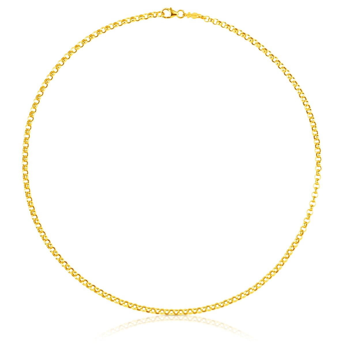 Gold Choker measuring 42 cm TOUS Chain