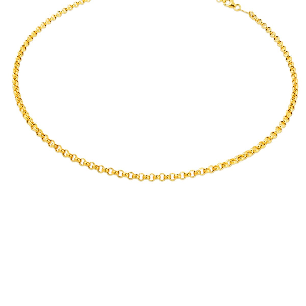 Gold Choker measuring 42 cm TOUS Chain