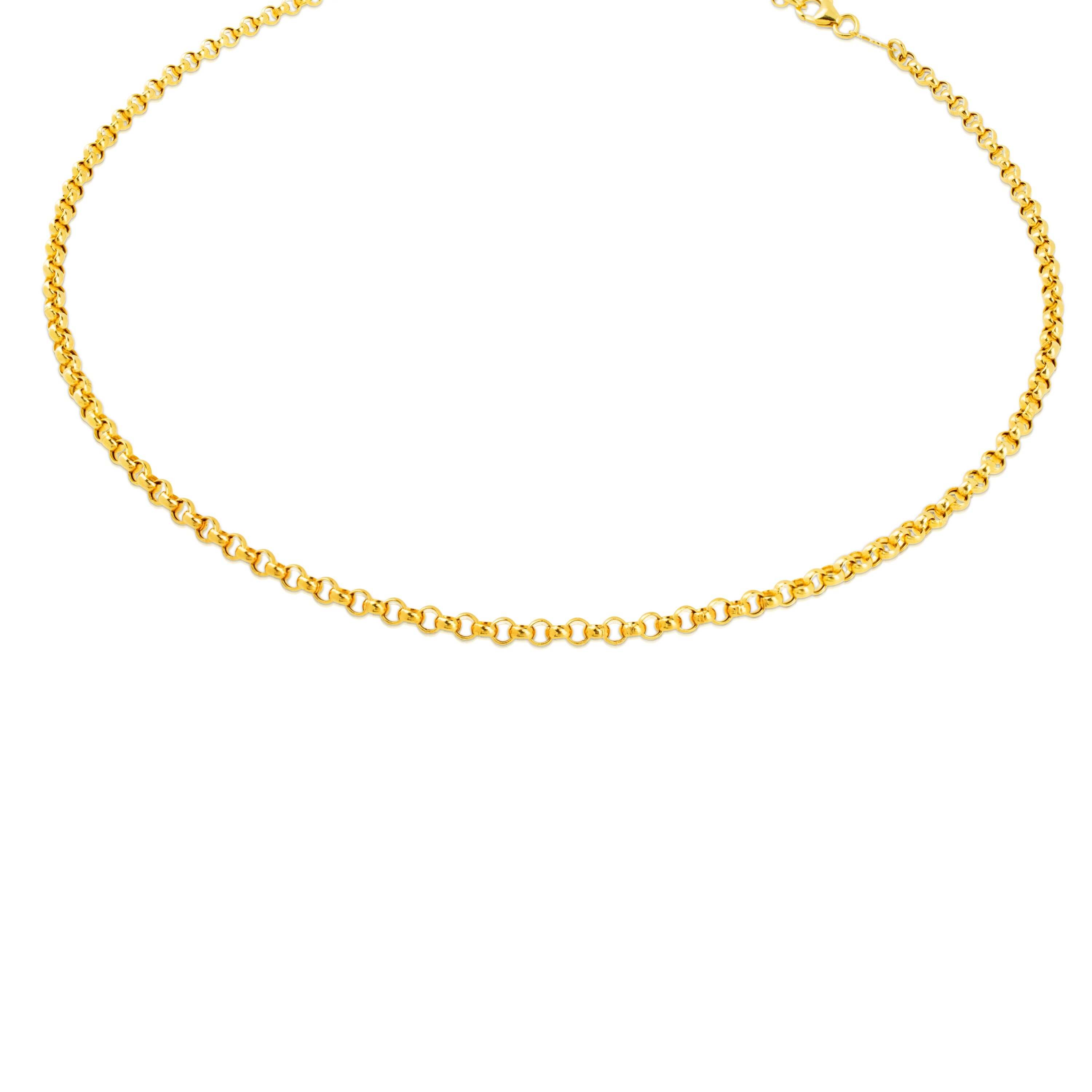 Gargantilla de oro, 42 cm TOUS Chain