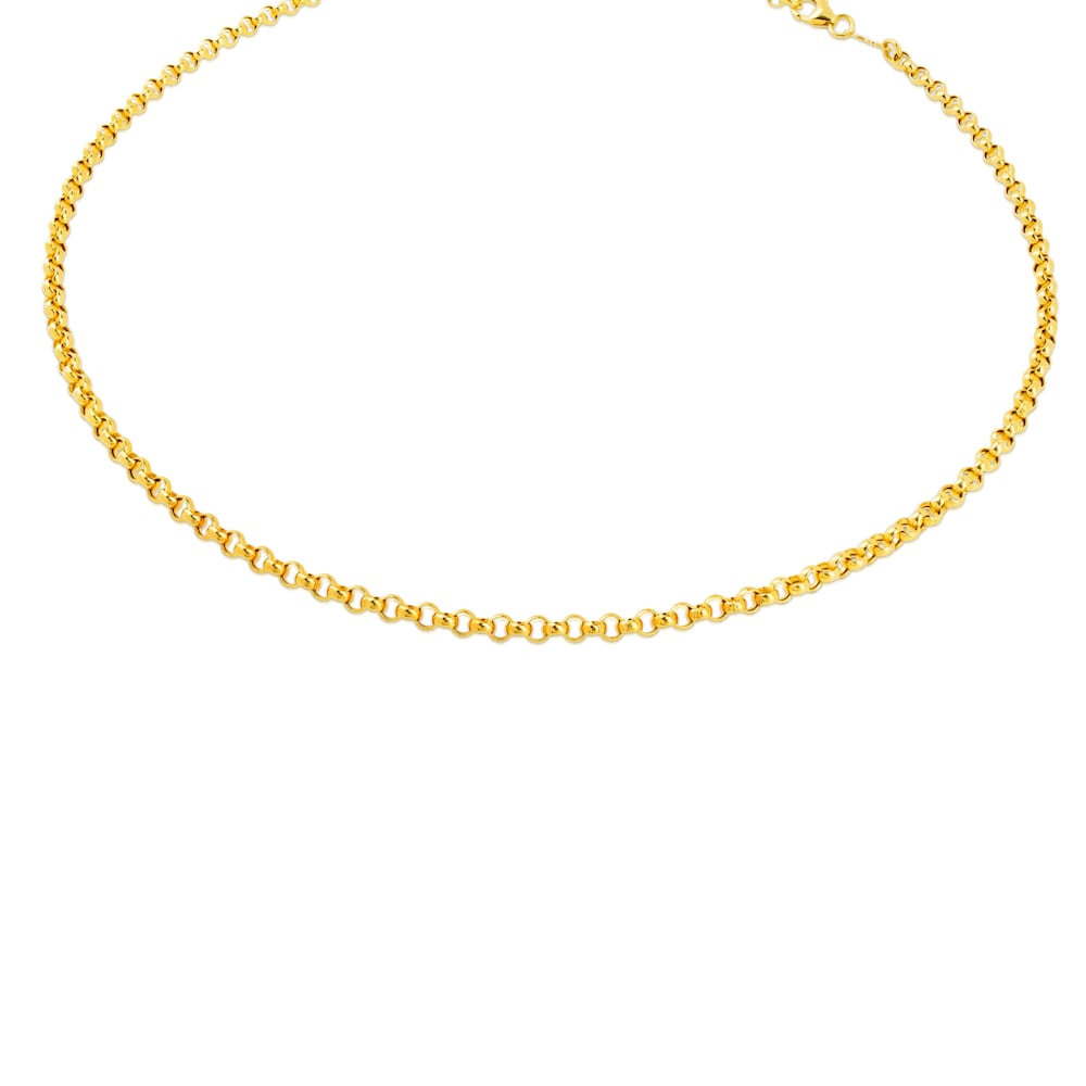 Gold Choker measuring 42 cm TOUS Chain