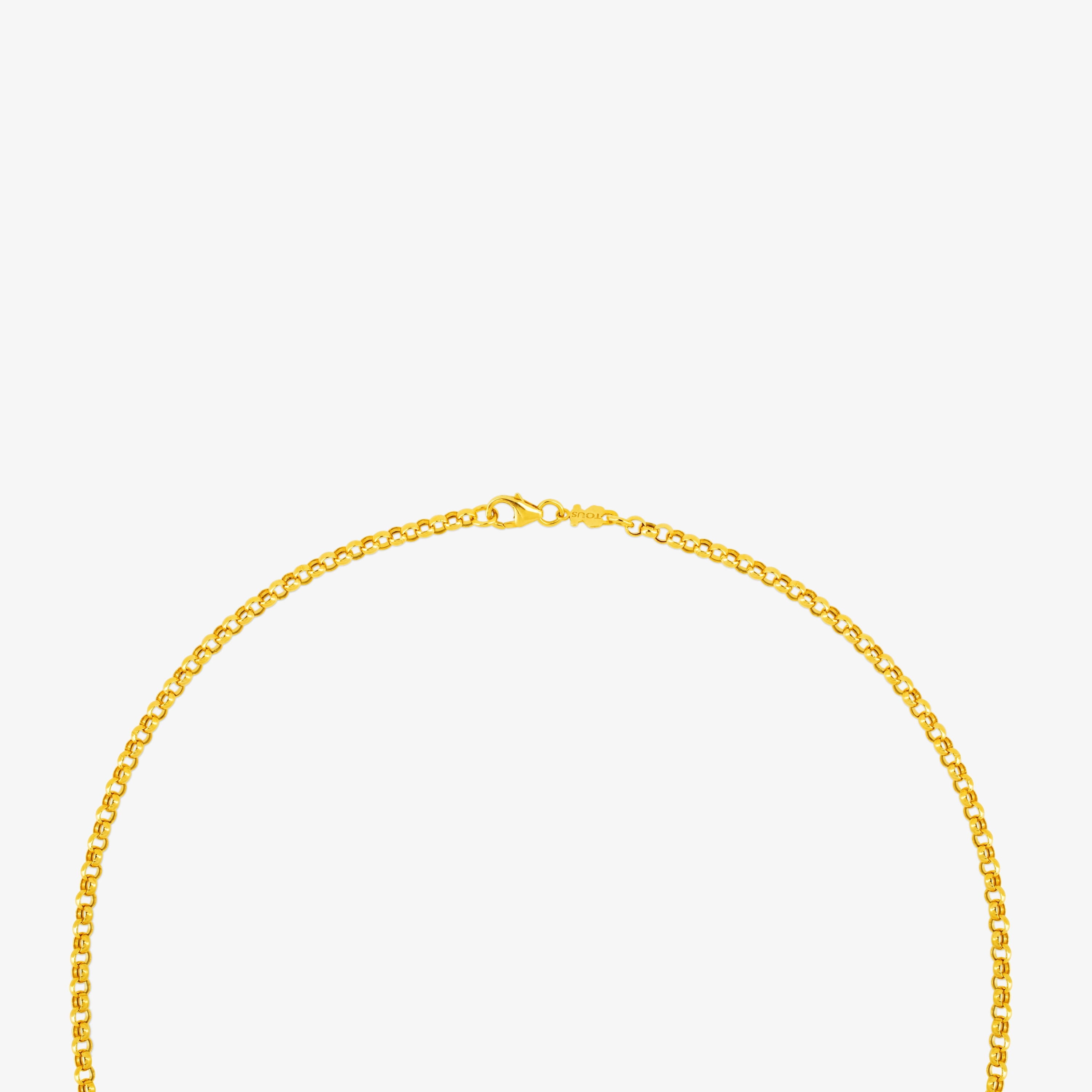 18K solid gold Choker measuring 42 cm TOUS Chain