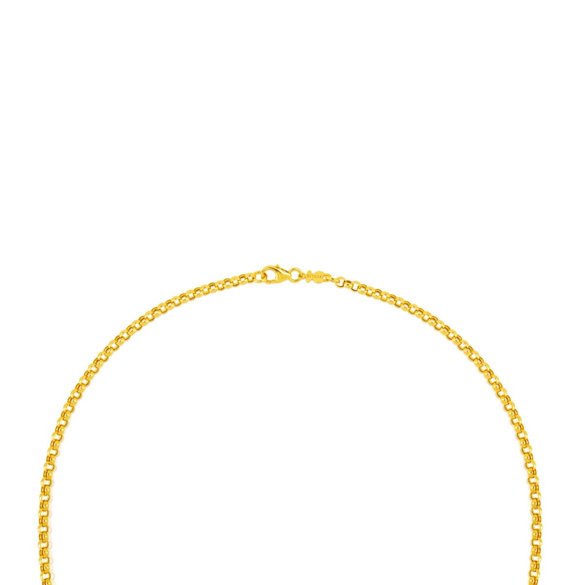 Gold Choker measuring 42 cm TOUS Chain