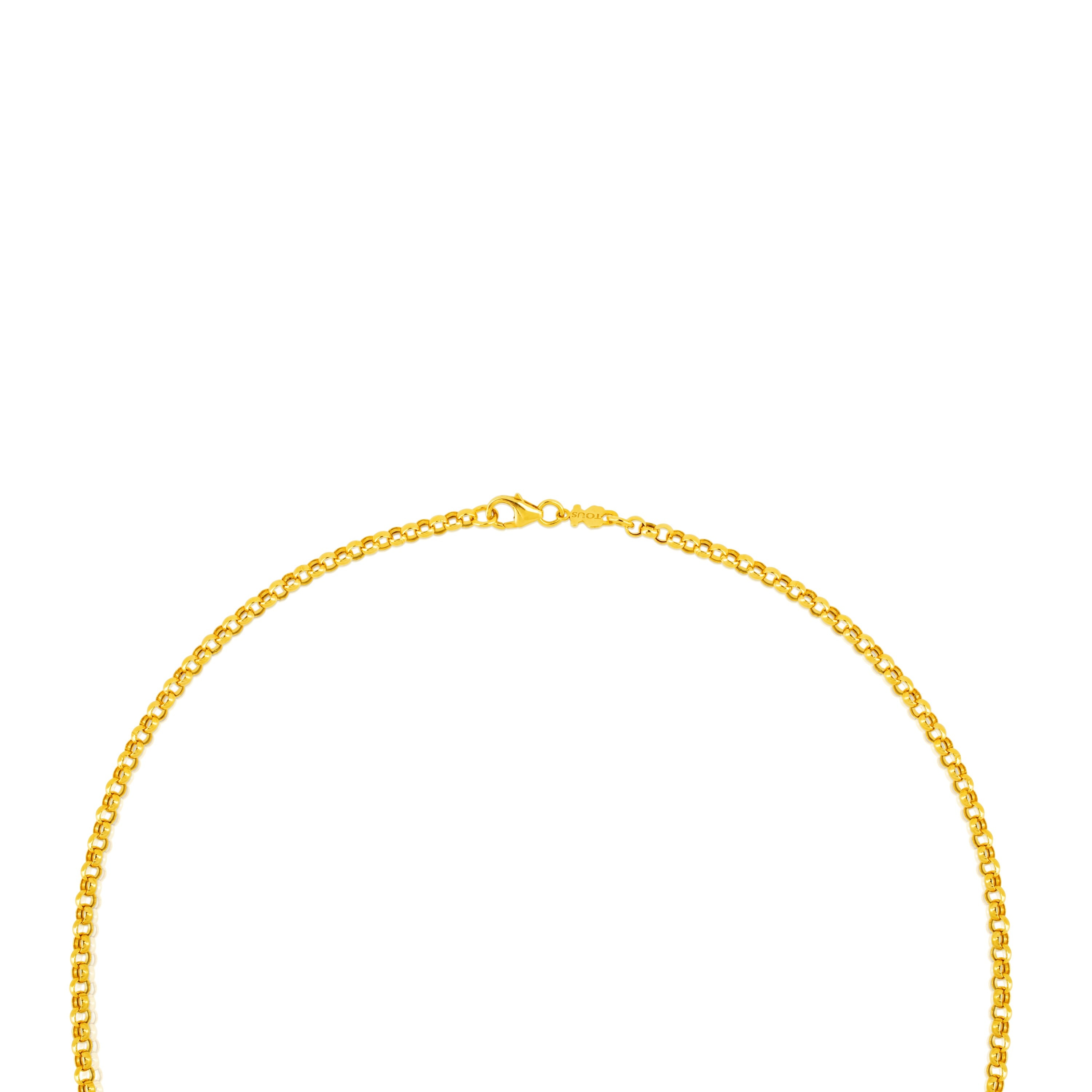 Gargantilla de oro, 42 cm TOUS Chain