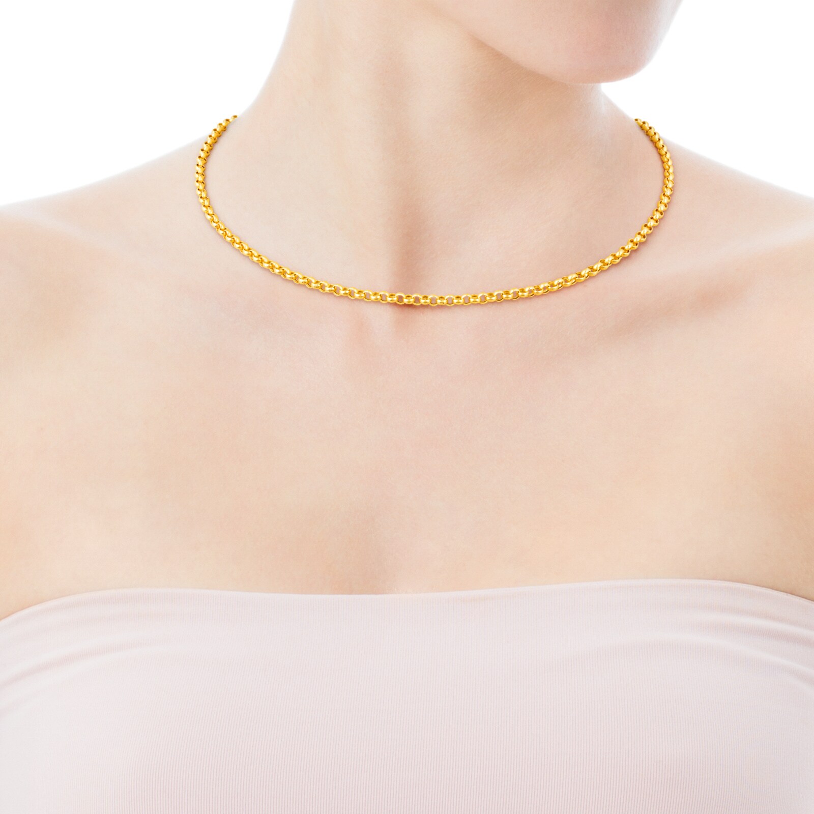 Gargantilla de oro, 42 cm TOUS Chain