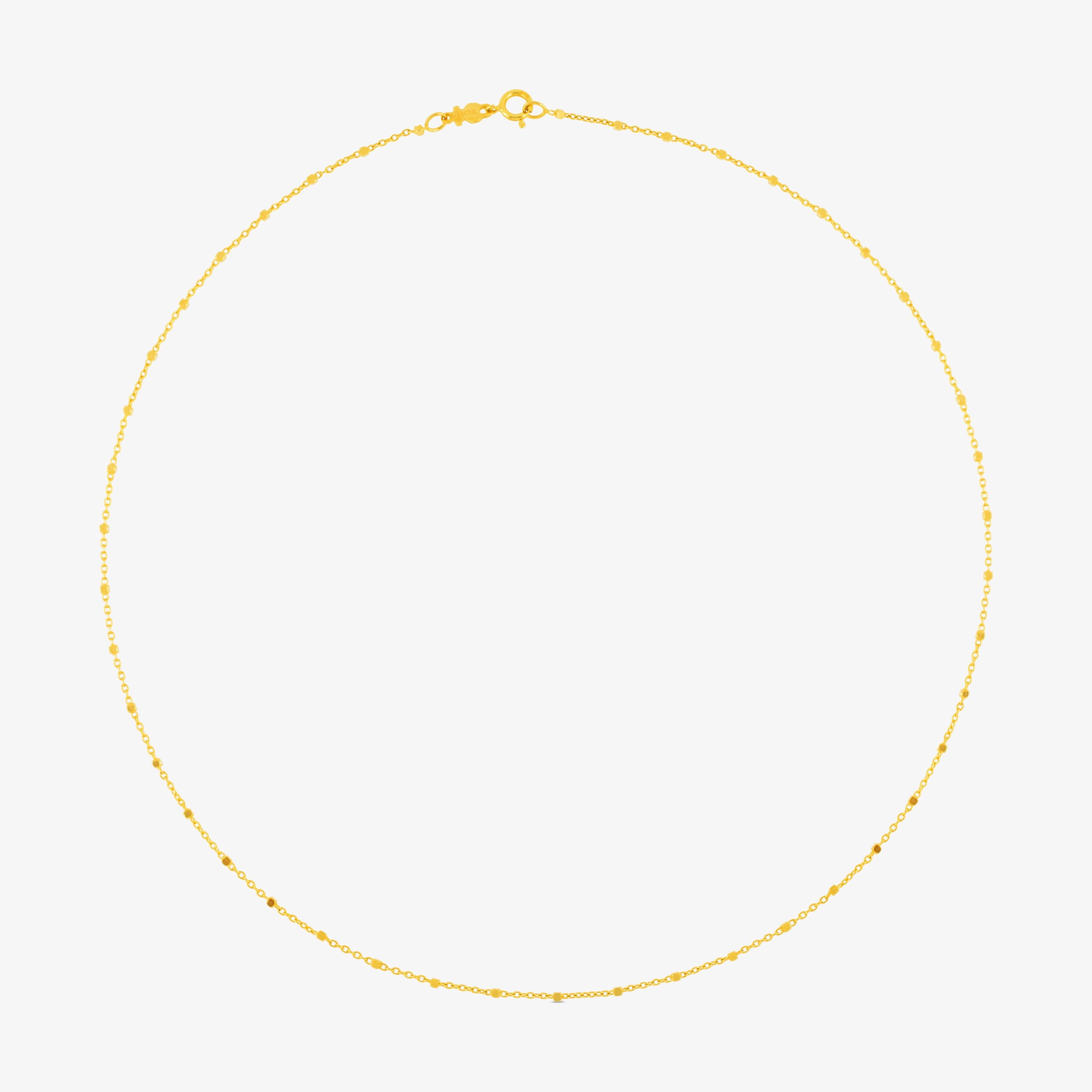 18K solid gold Choker measuring 40 cm TOUS Chain