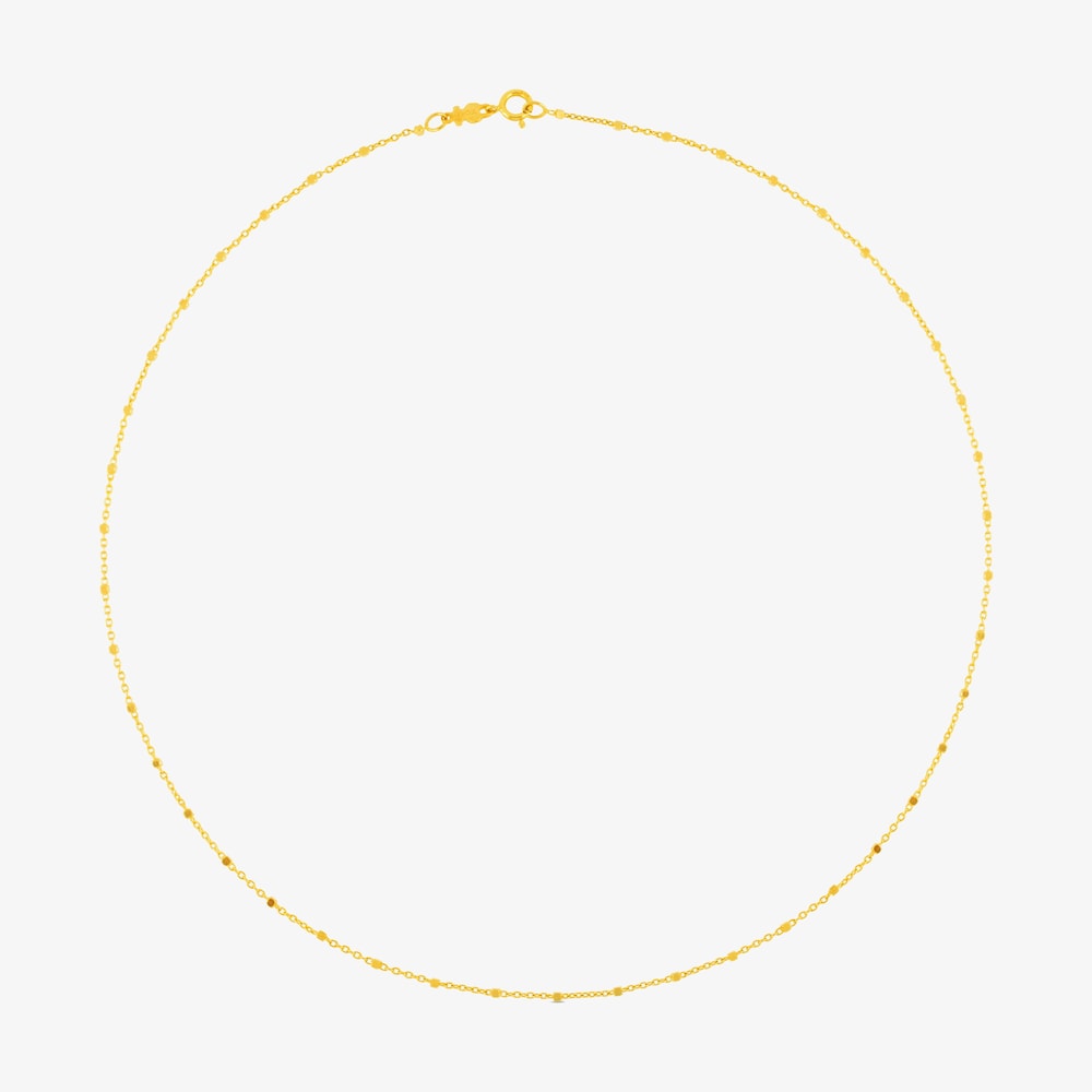 Gargantilla de oro, 40&nbsp;cm TOUS Chain