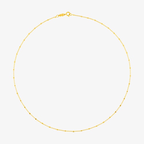 18K solid gold Choker measuring 40&nbsp;cm TOUS Chain