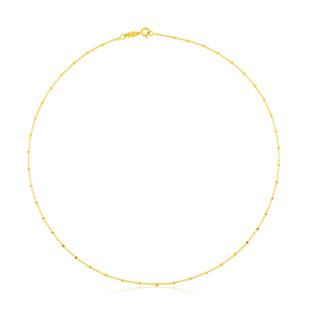 Gold Choker measuring 40 cm TOUS Chain