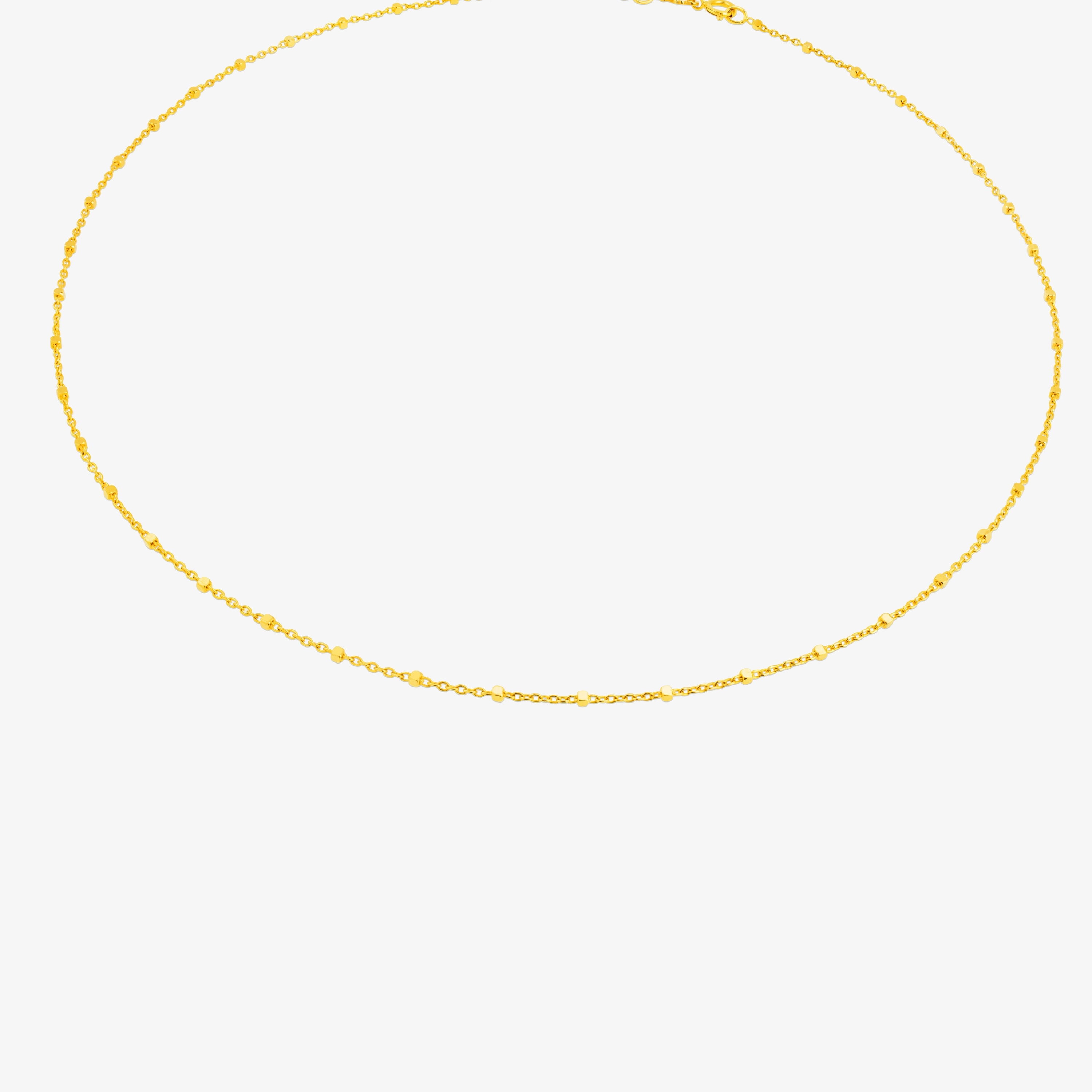 18K solid gold Choker measuring 40 cm TOUS Chain