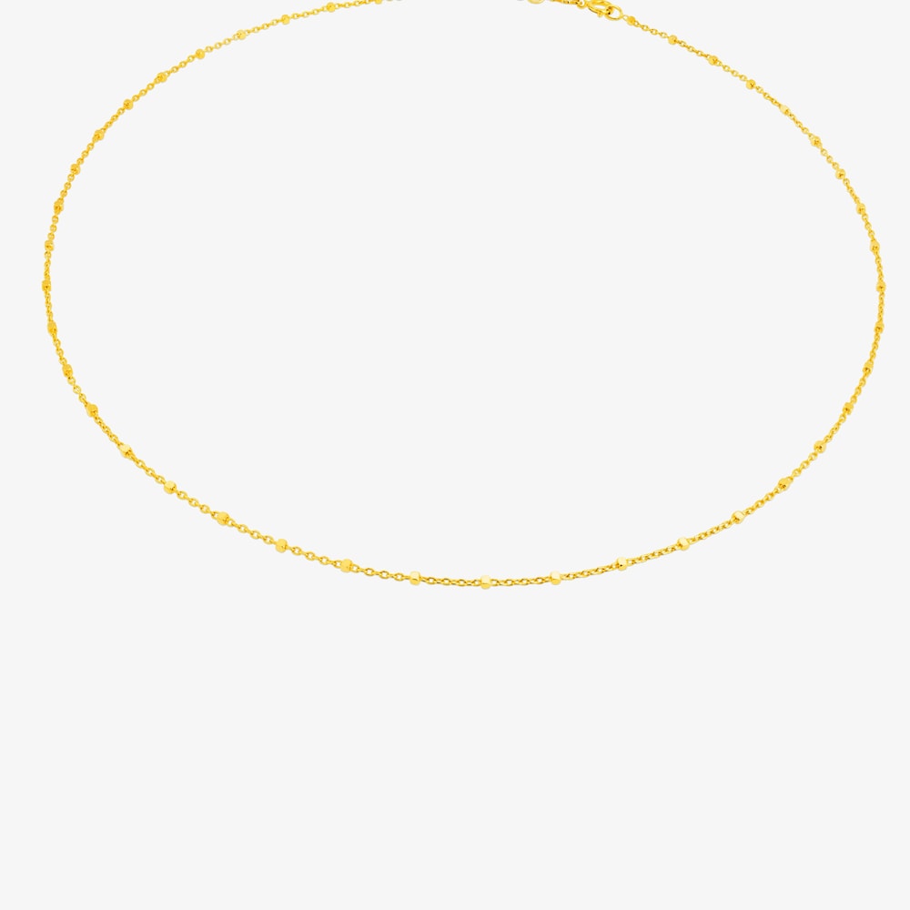 Gargantilla de oro, 40&nbsp;cm TOUS Chain
