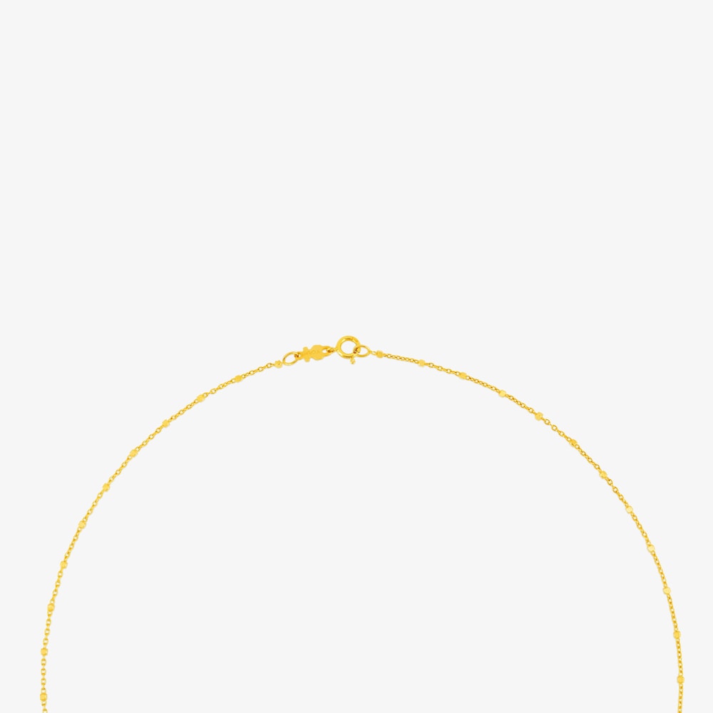 Gargantilla de oro, 40&nbsp;cm TOUS Chain