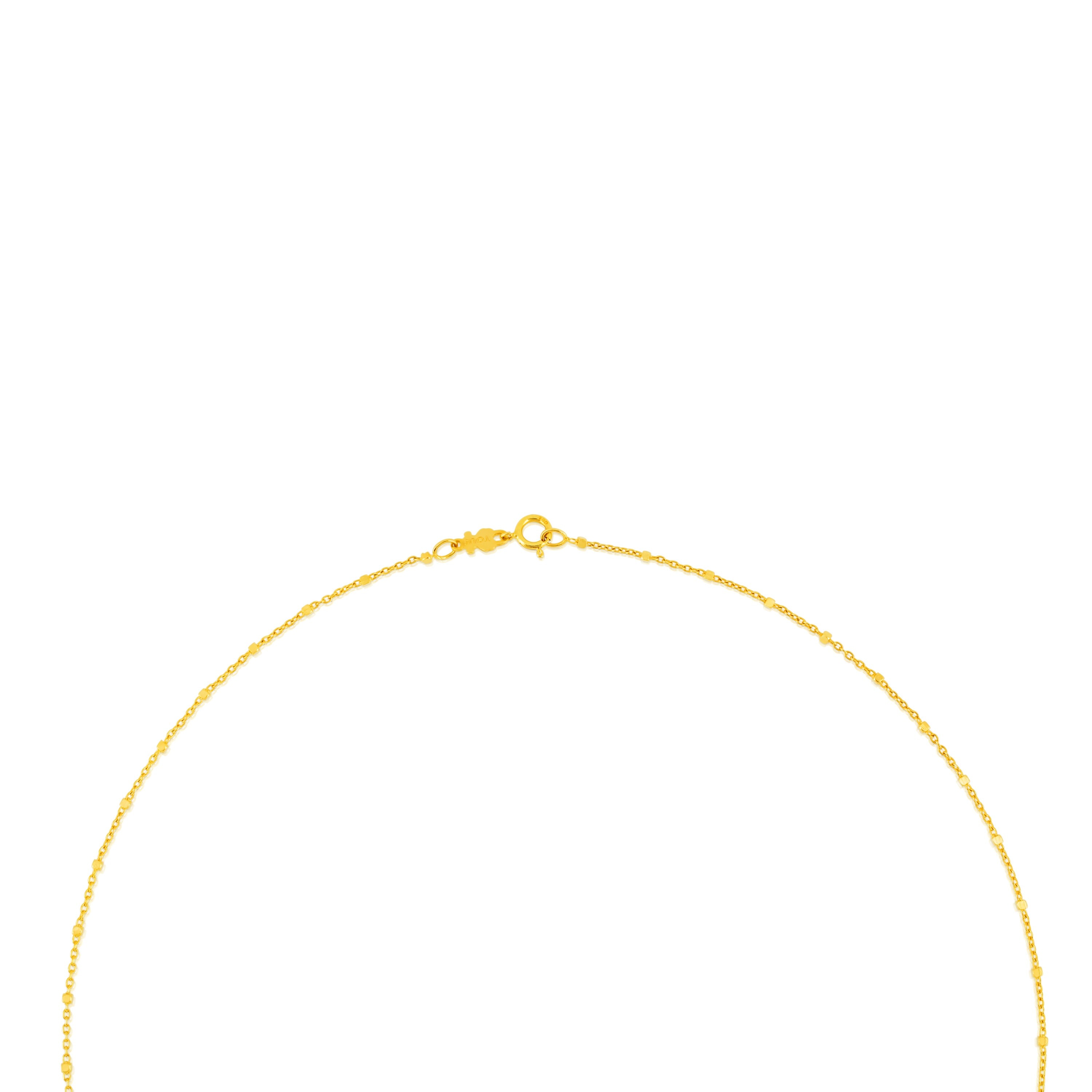 Gold Choker measuring 40 cm TOUS Chain