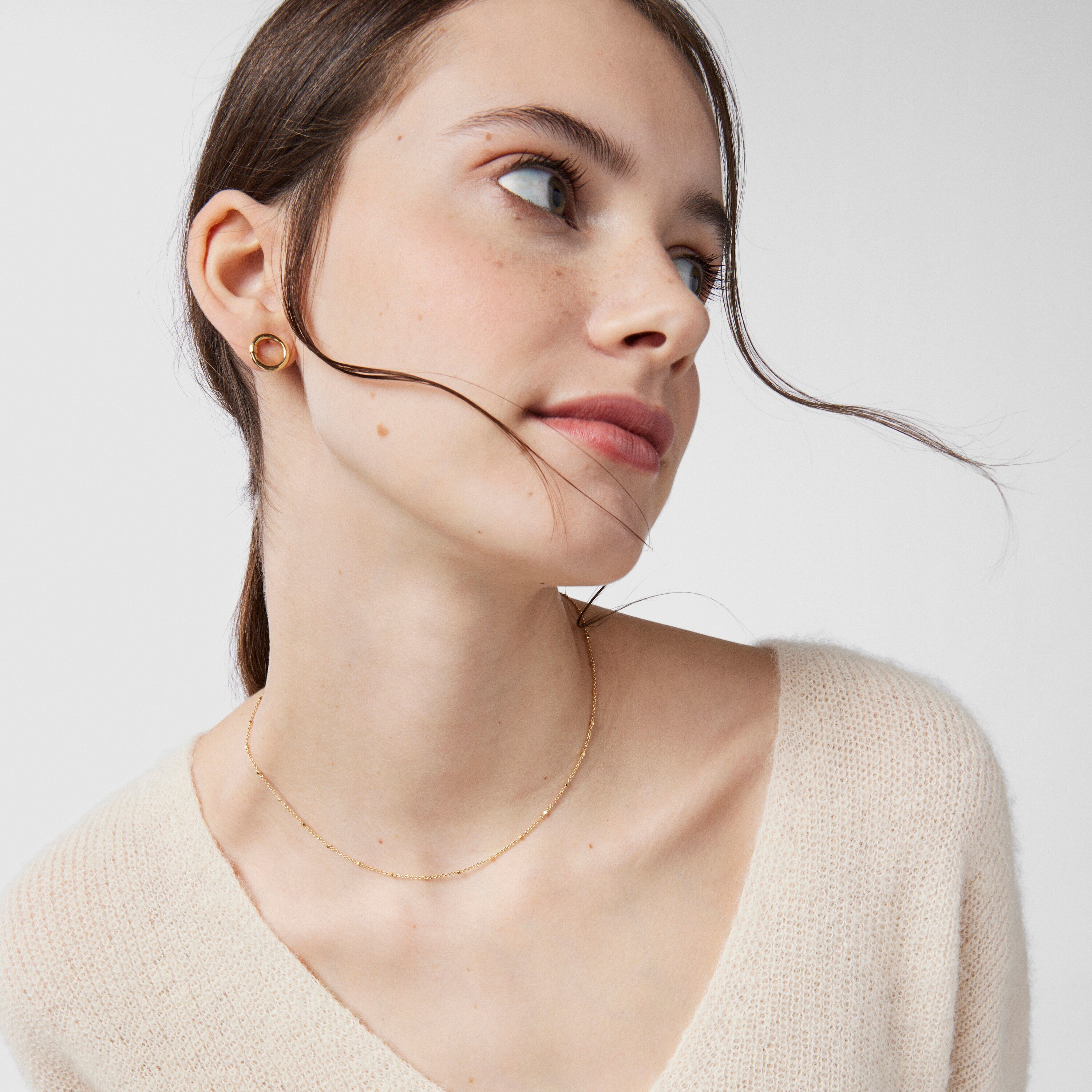 18K solid gold Choker measuring 40 cm TOUS Chain