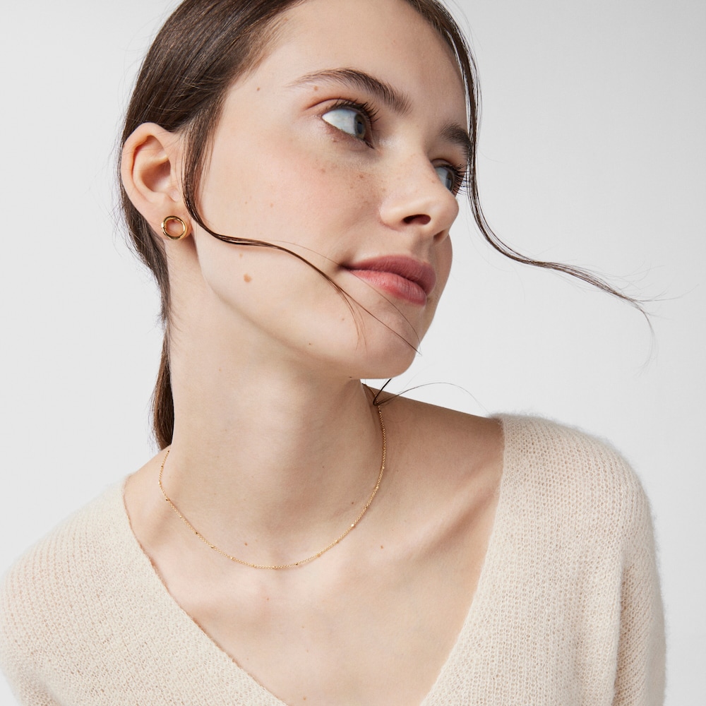 Gargantilla de oro, 40&nbsp;cm TOUS Chain