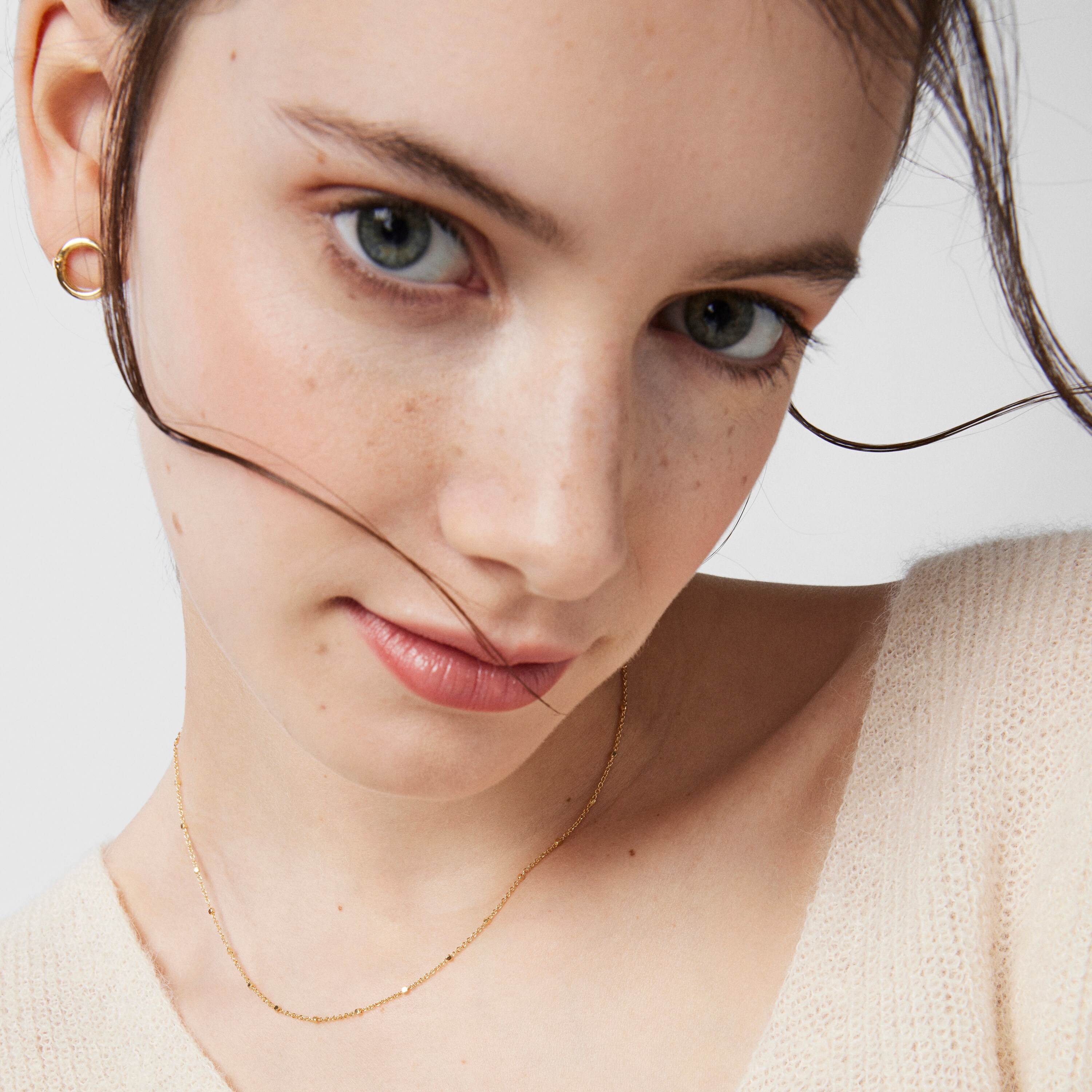 18K solid gold Choker measuring 40 cm TOUS Chain