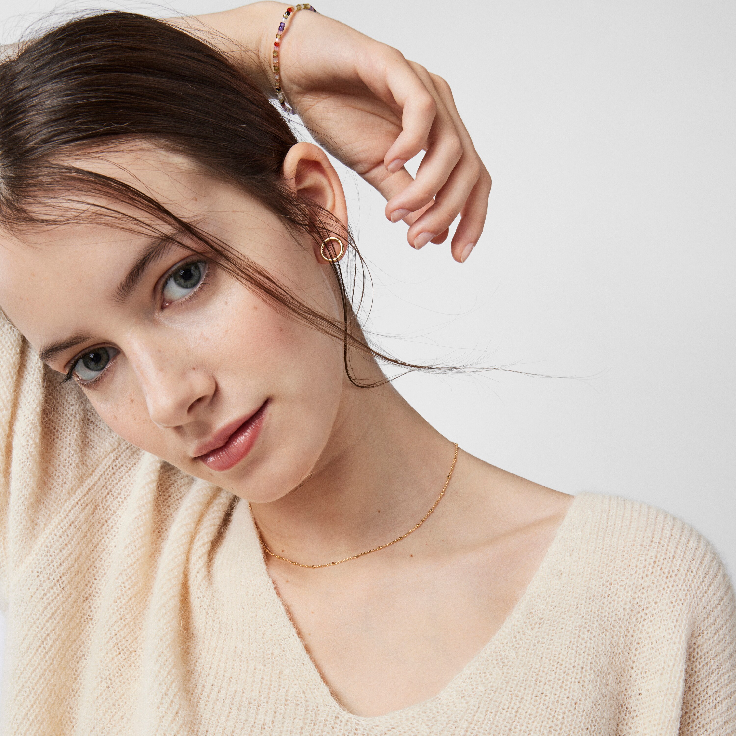 Gold Choker measuring 40 cm TOUS Chain