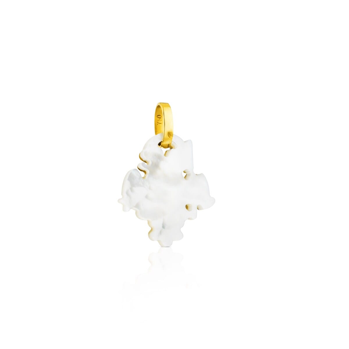 Gold TOUS Mama Pendant