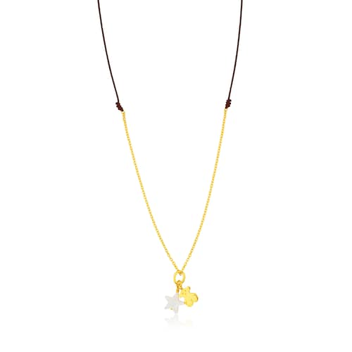 Collar TOUS Color con ba&ntilde;o de oro 18 kt sobre plata