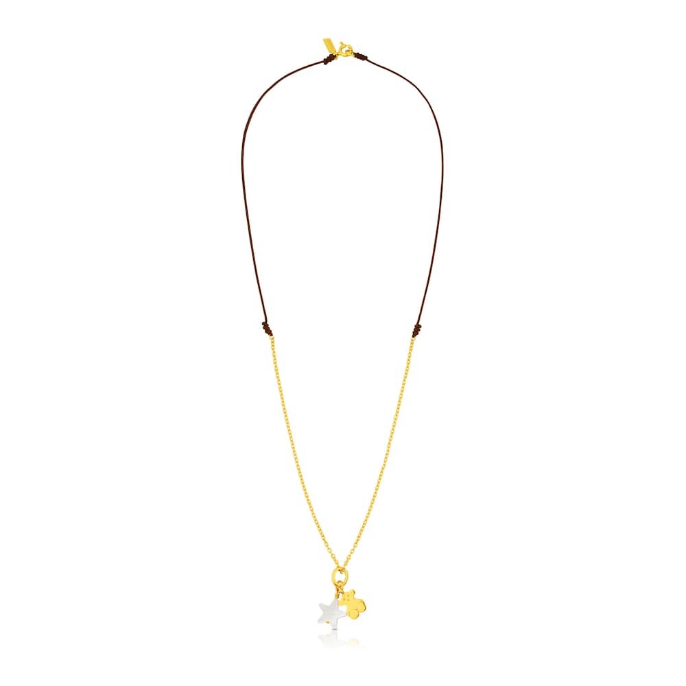 Collar TOUS Color con ba&ntilde;o de oro 18 kt sobre plata