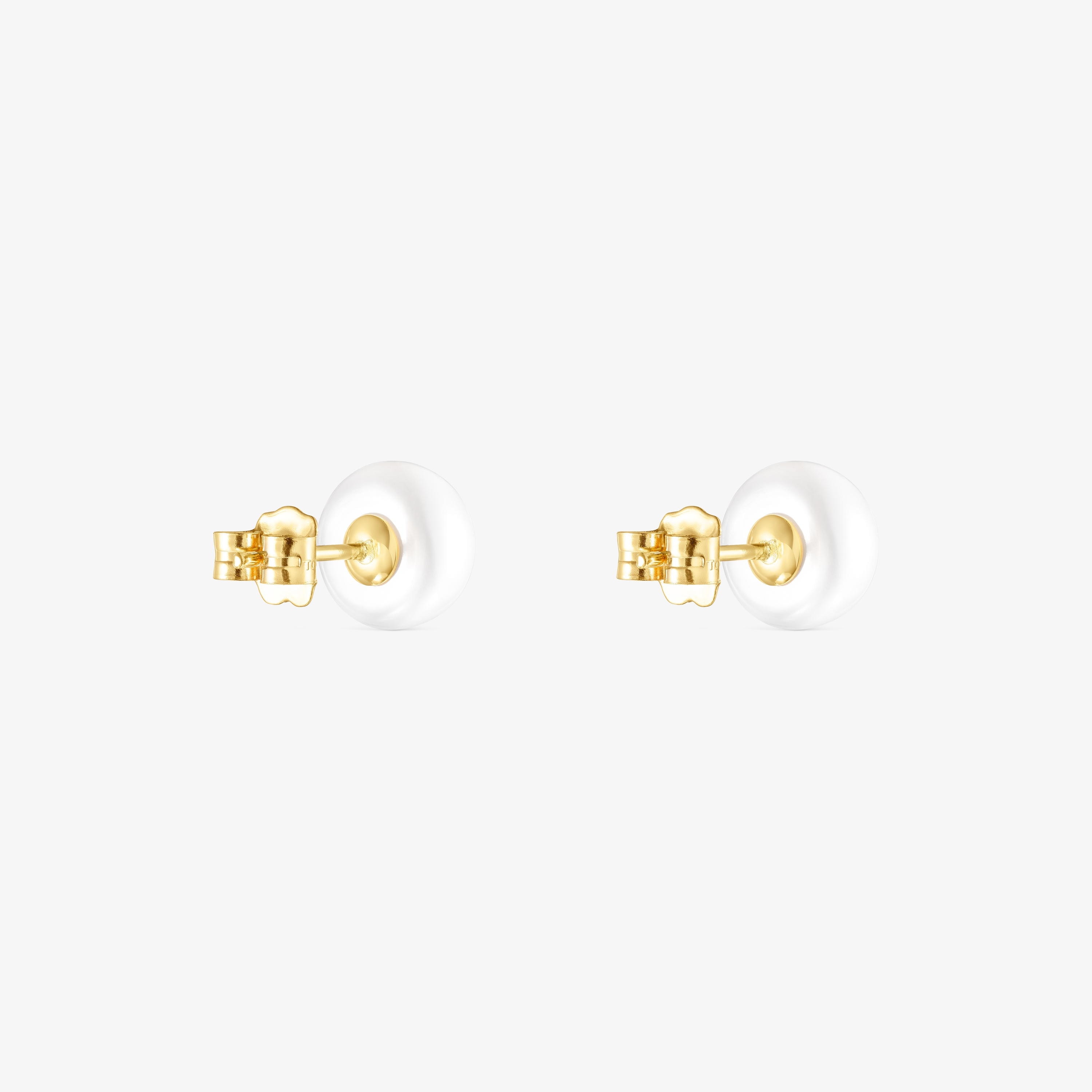 18K solid gold TOUS Pearls Earrings with Pearls