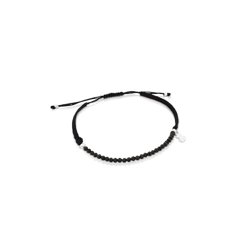 Silver TOUS Color Bracelet with spinels