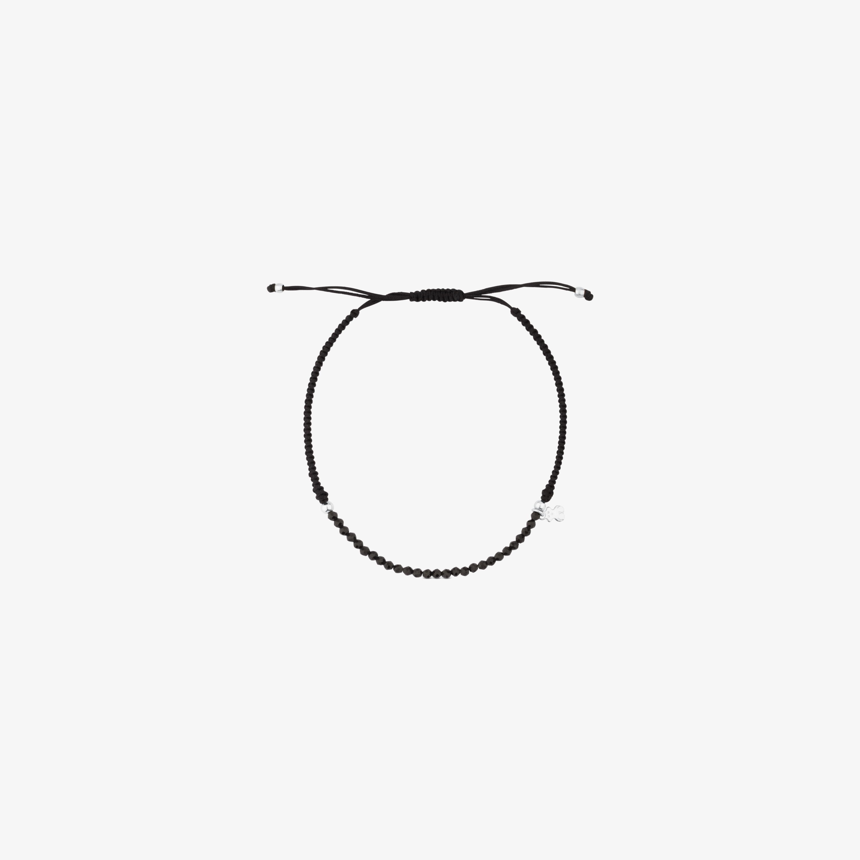 Silver TOUS Color Bracelet with spinels