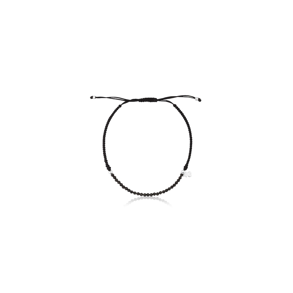 Silver TOUS Color Bracelet with spinels