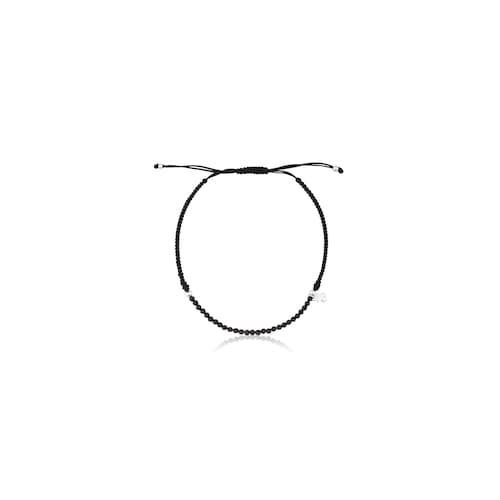 Silver TOUS Color Bracelet with spinels