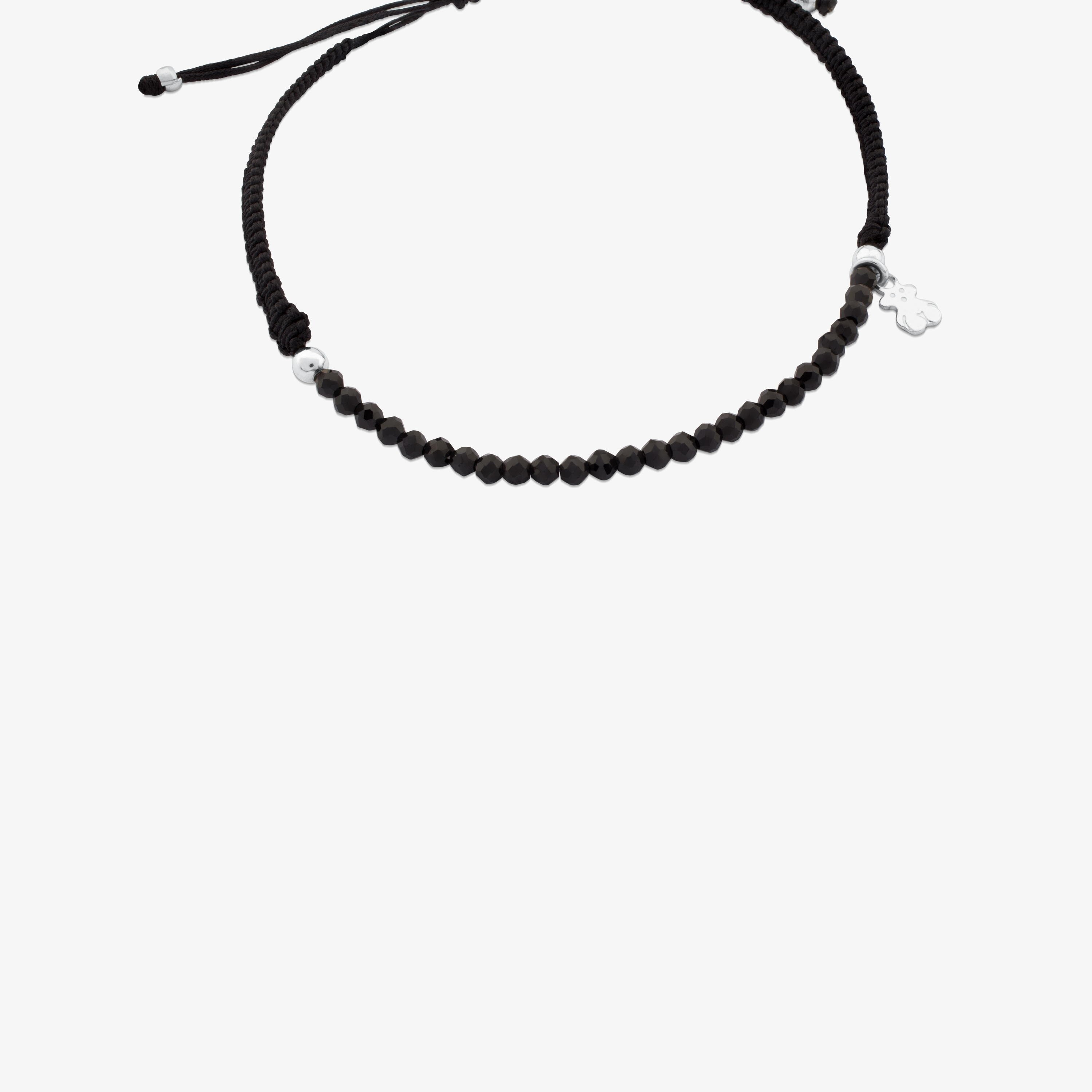 Silver TOUS Color Bracelet with spinels