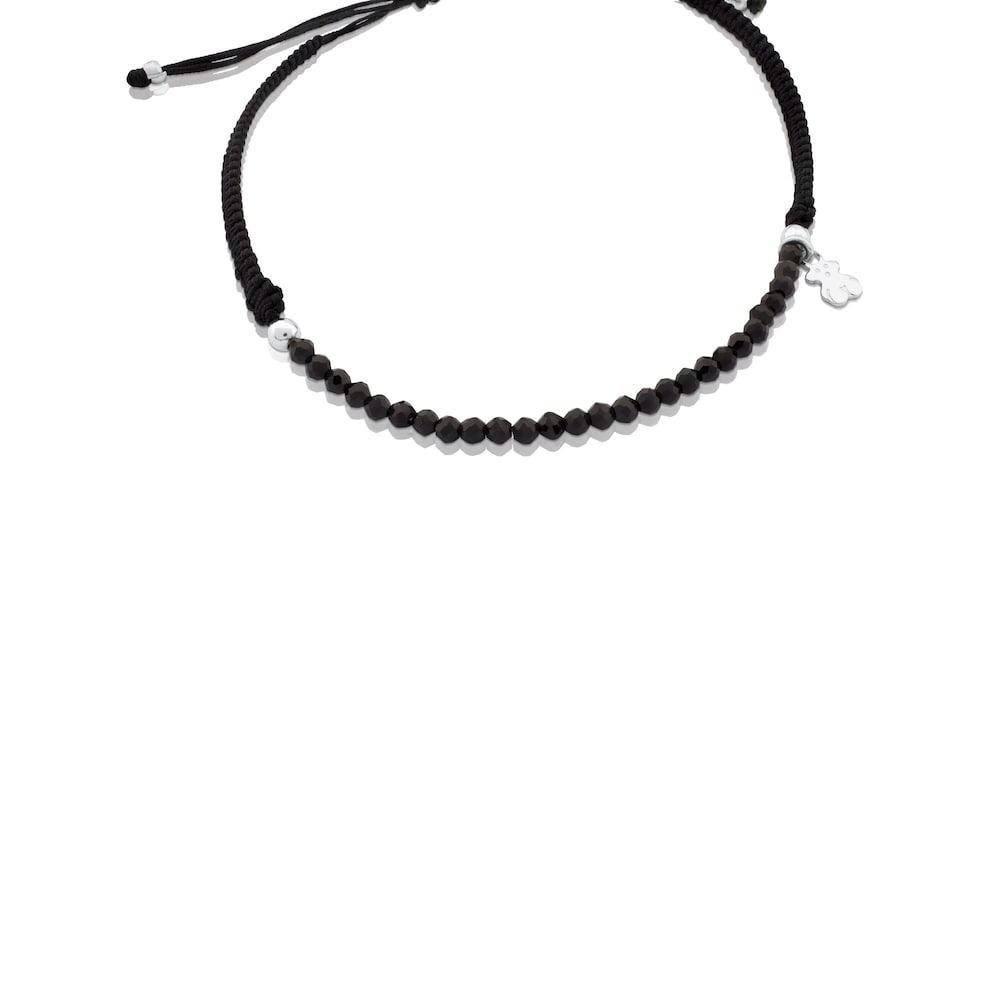 Silver TOUS Color Bracelet with spinels