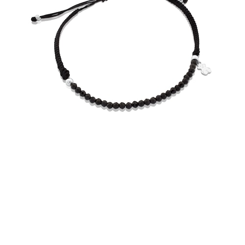 Silver TOUS Color Bracelet with spinels