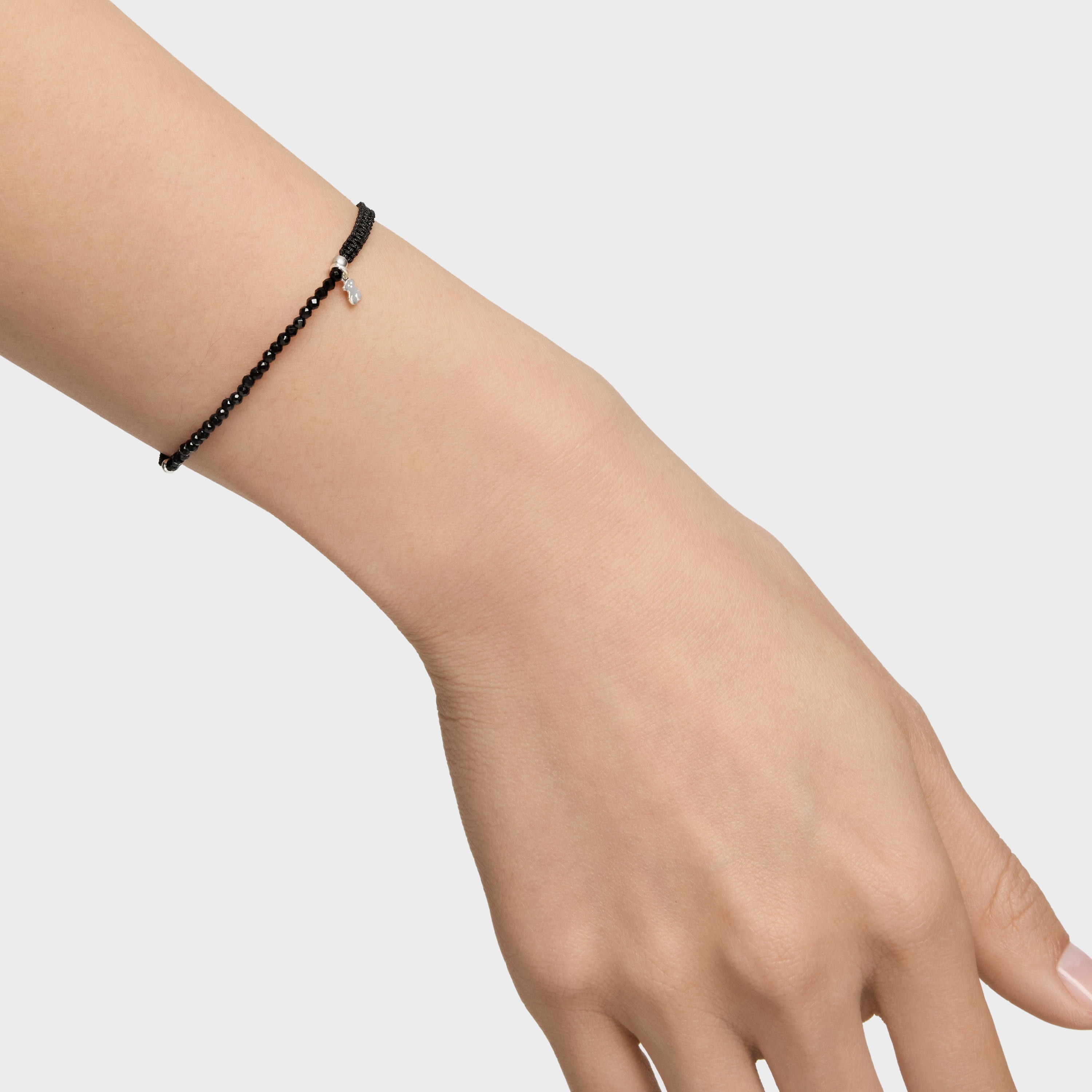 Silver TOUS Color Bracelet with spinels