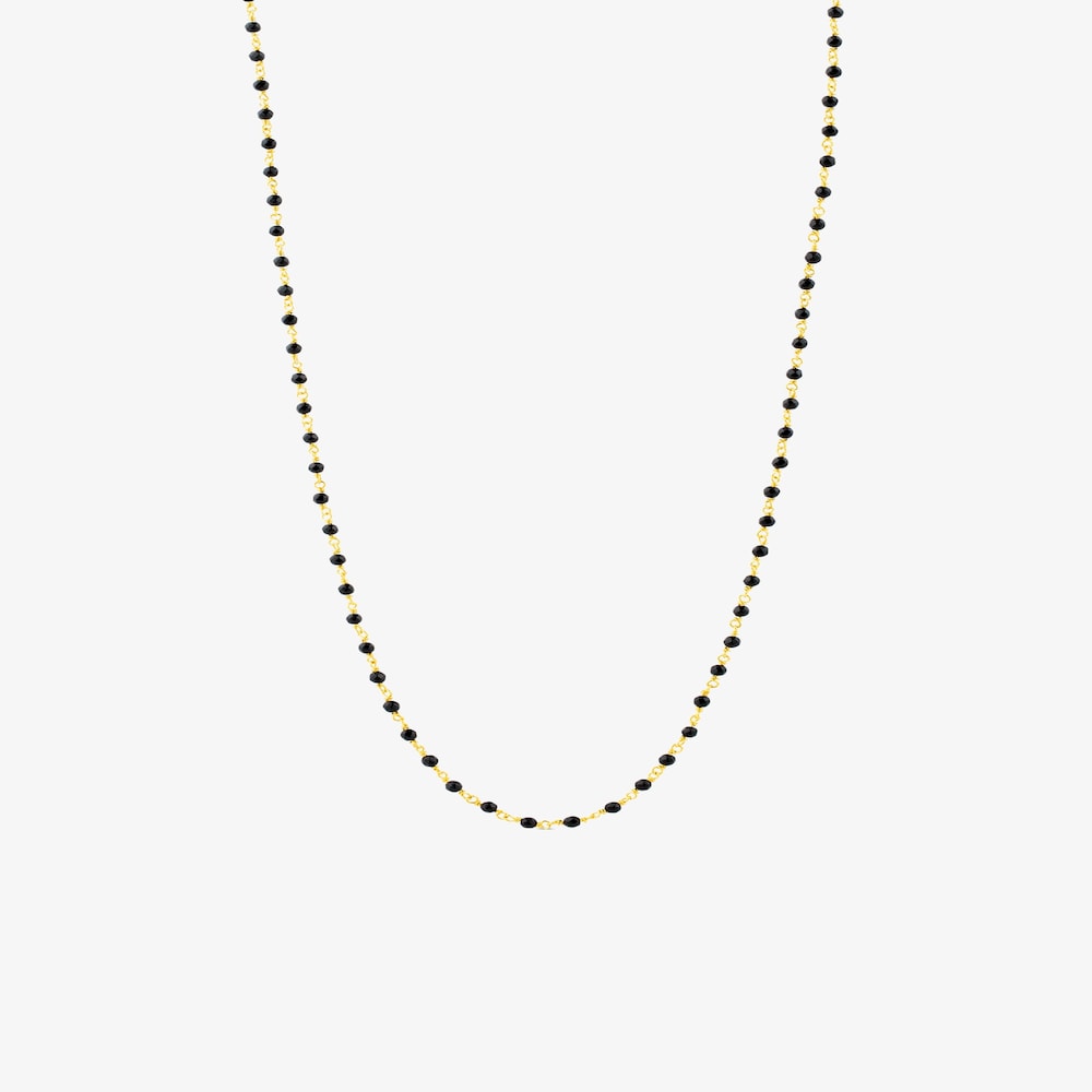 Collar TOUS Color con ba&ntilde;o de oro 18 kt sobre plata