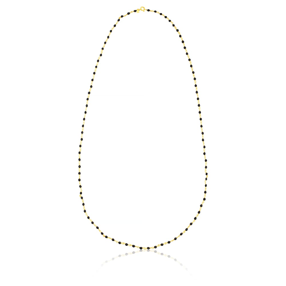 Collar TOUS Color con ba&ntilde;o de oro 18 kt sobre plata
