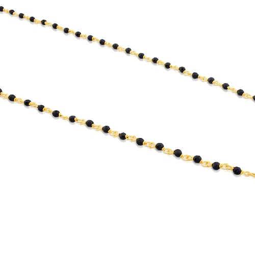 Vermeil Silver TOUS Color Necklace