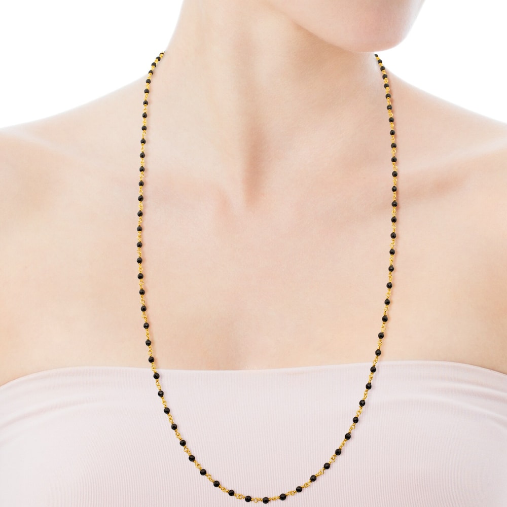 Collar TOUS Color con ba&ntilde;o de oro 18 kt sobre plata