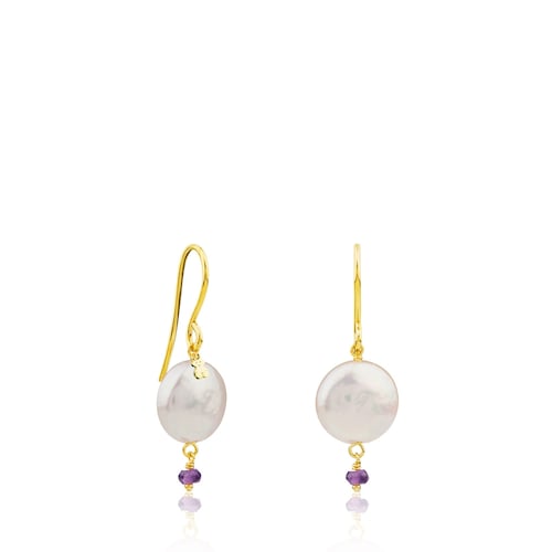 Pendientes TOUS Pearls de oro